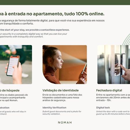 Nomah - Aptos Por Temporada Na Liberdade Appartement São Paulo Buitenkant foto