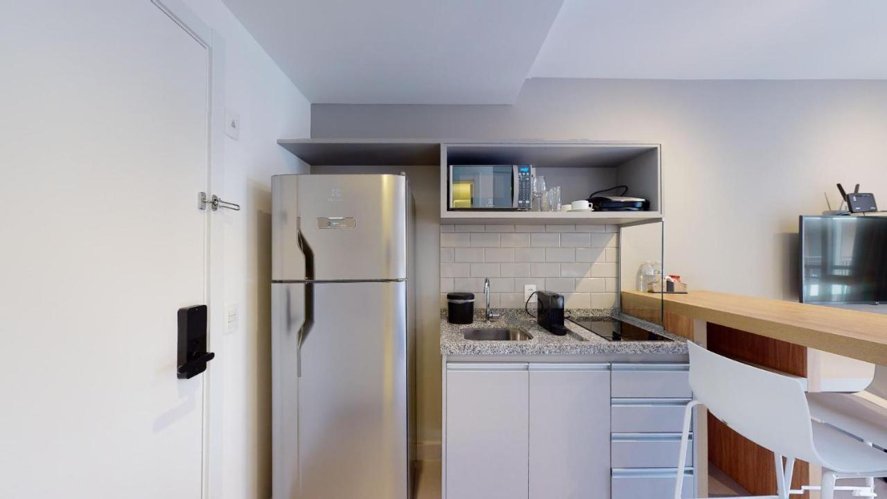 Nomah - Aptos Por Temporada Na Liberdade Appartement São Paulo Buitenkant foto