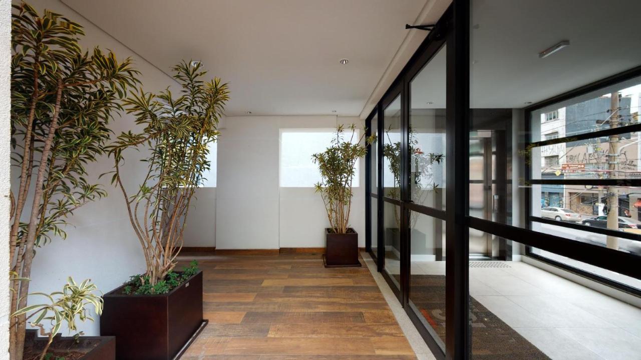 Nomah - Aptos Por Temporada Na Liberdade Appartement São Paulo Buitenkant foto