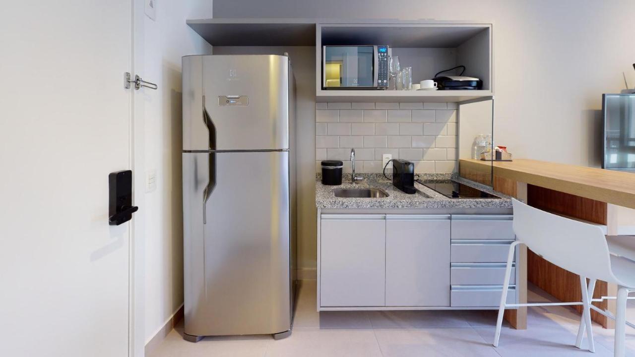 Nomah - Aptos Por Temporada Na Liberdade Appartement São Paulo Buitenkant foto