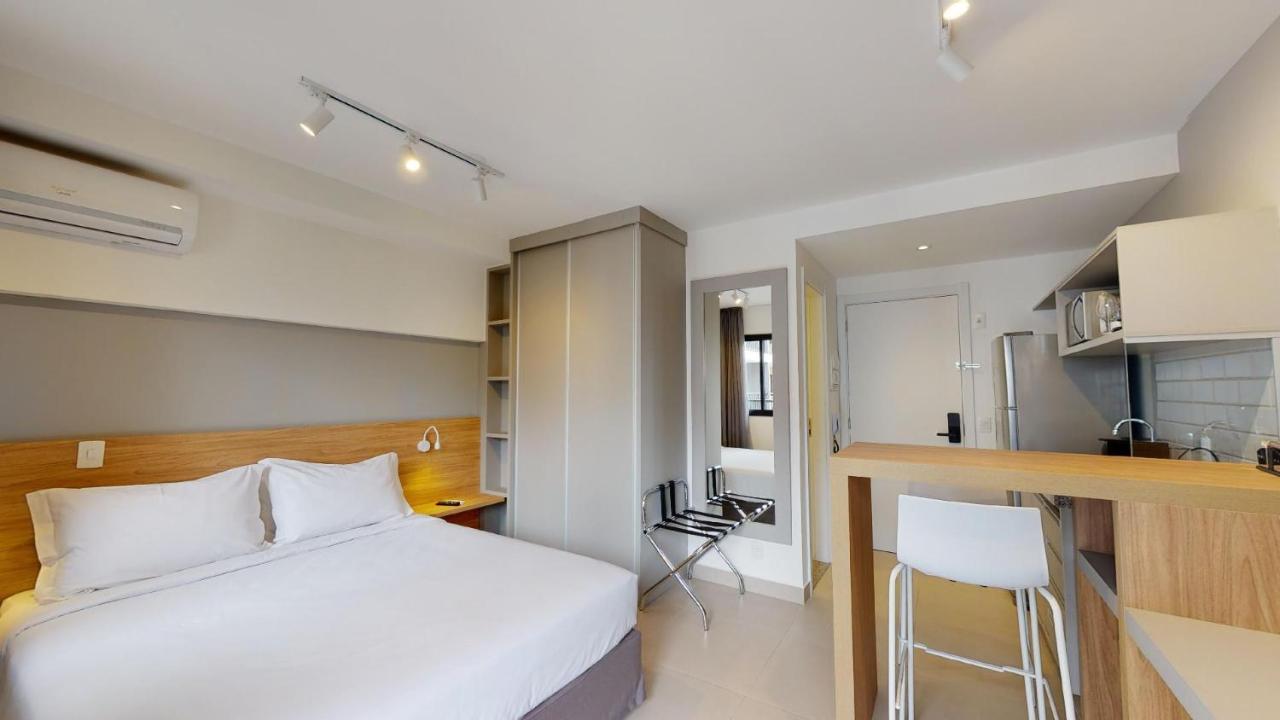 Nomah - Aptos Por Temporada Na Liberdade Appartement São Paulo Buitenkant foto