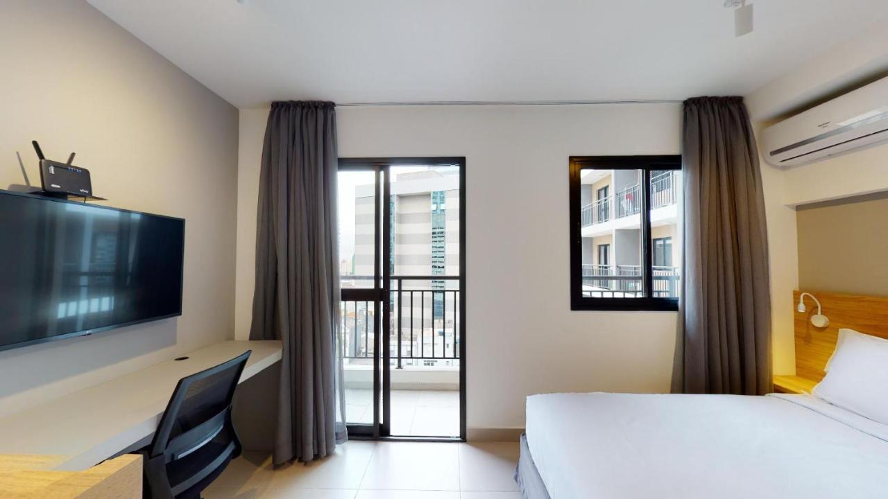 Nomah - Aptos Por Temporada Na Liberdade Appartement São Paulo Buitenkant foto