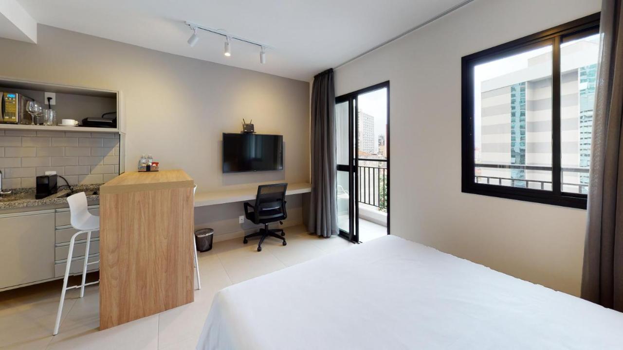 Nomah - Aptos Por Temporada Na Liberdade Appartement São Paulo Buitenkant foto