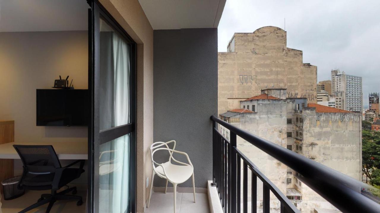 Nomah - Aptos Por Temporada Na Liberdade Appartement São Paulo Buitenkant foto