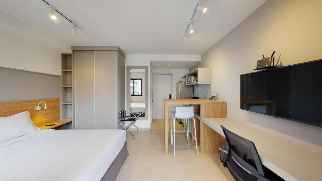 Nomah - Aptos Por Temporada Na Liberdade Appartement São Paulo Buitenkant foto
