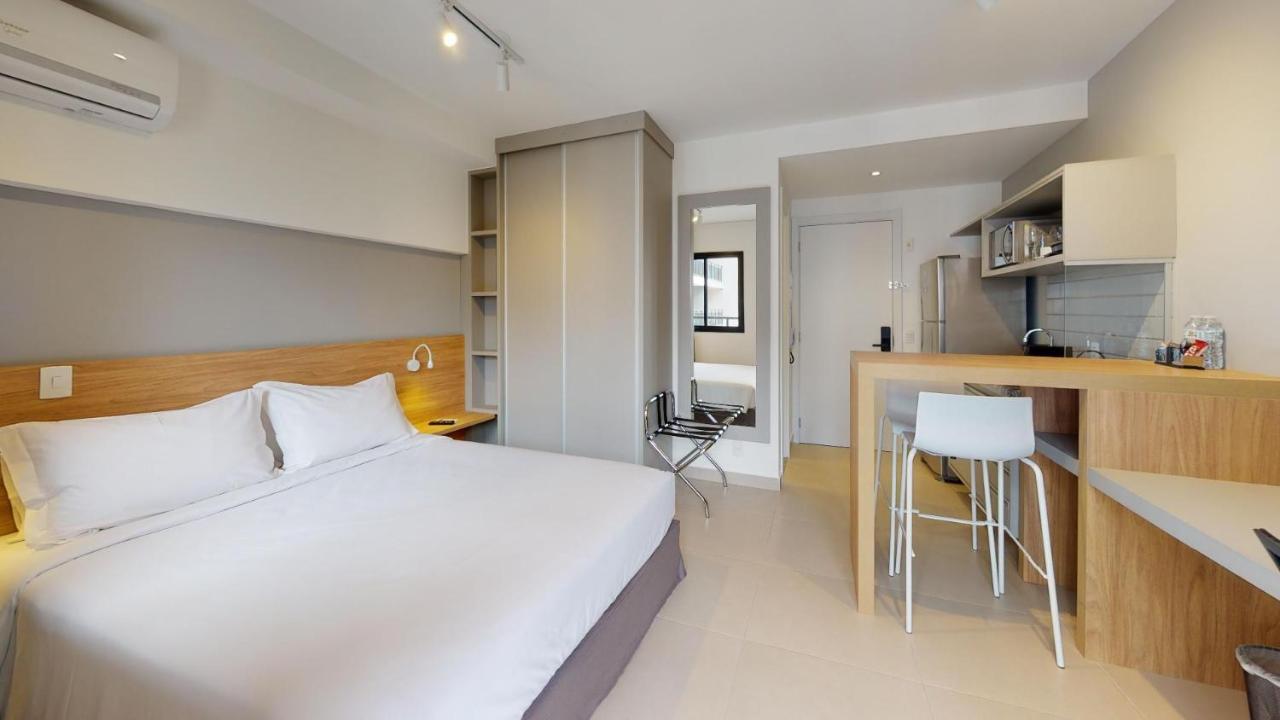 Nomah - Aptos Por Temporada Na Liberdade Appartement São Paulo Buitenkant foto