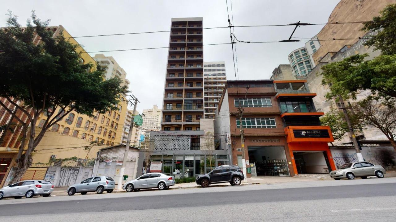 Nomah - Aptos Por Temporada Na Liberdade Appartement São Paulo Buitenkant foto