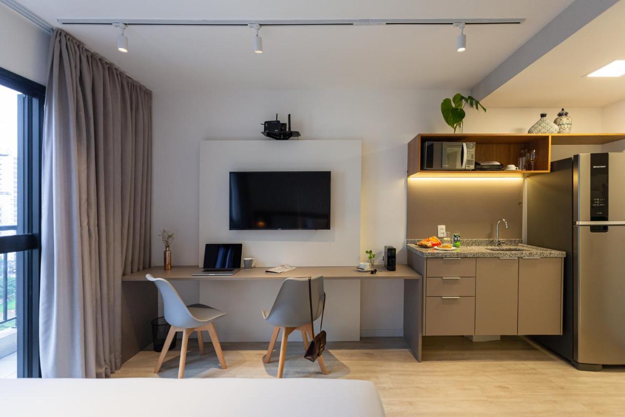 Nomah - Aptos Por Temporada Na Liberdade Appartement São Paulo Buitenkant foto