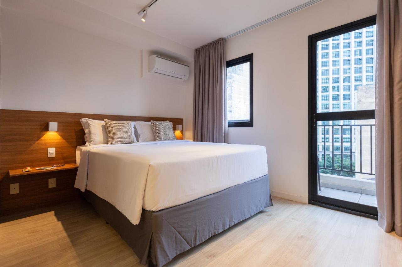 Nomah - Aptos Por Temporada Na Liberdade Appartement São Paulo Buitenkant foto