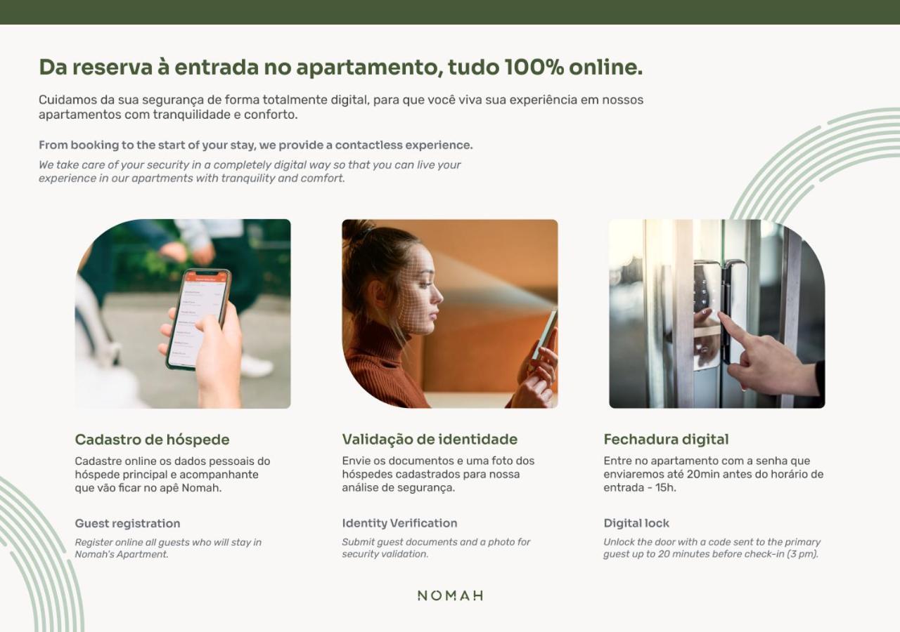 Nomah - Aptos Por Temporada Na Liberdade Appartement São Paulo Buitenkant foto
